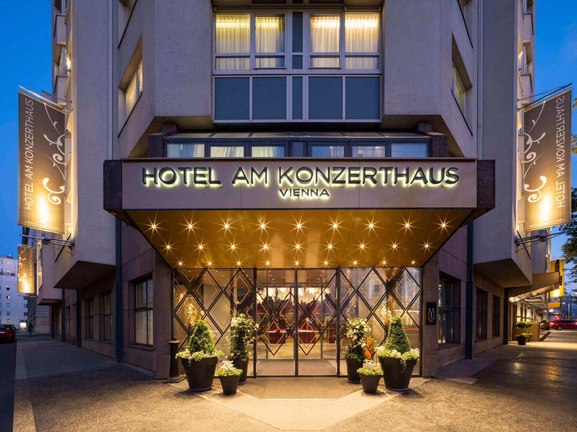 Hotel Am Konzerthaus Vienna - Mgallery Экстерьер фото